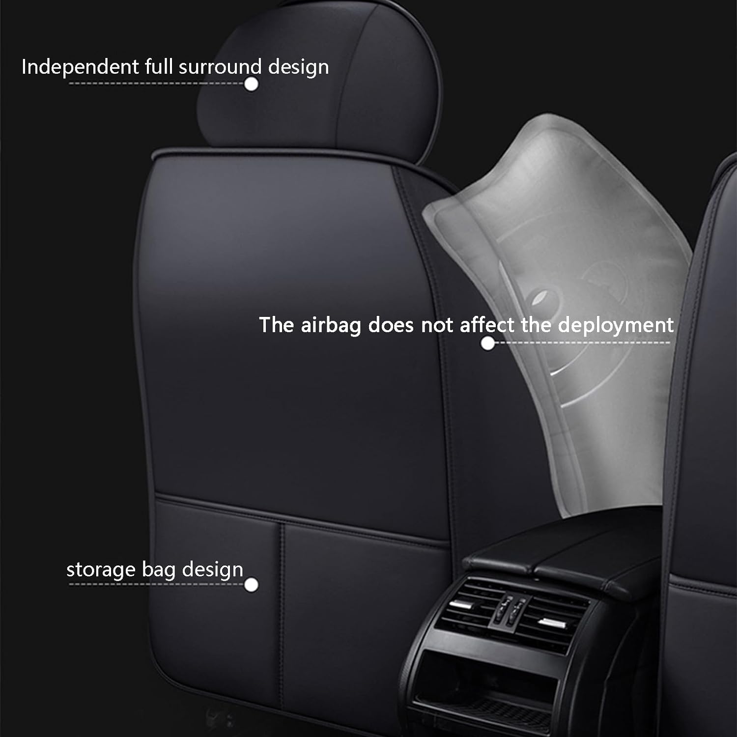 Fox Flix Mondeo Wing Beat Wing Tiger Edge Seat cover all seasons ice silk car cushion