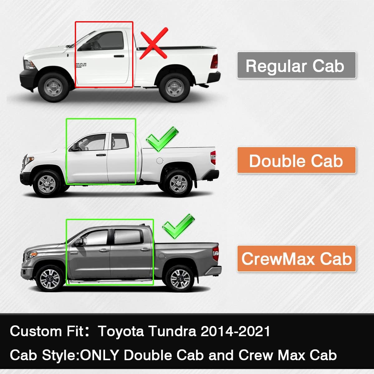 Custom Fit Floor Mats for Ford Escape 2022 2021 2020 No-Hybird (NOT Fit Hybrid Models) Floor Liner All Weather Car Mats 1st & 2nd Row Liners Full Set Black Non-Slip