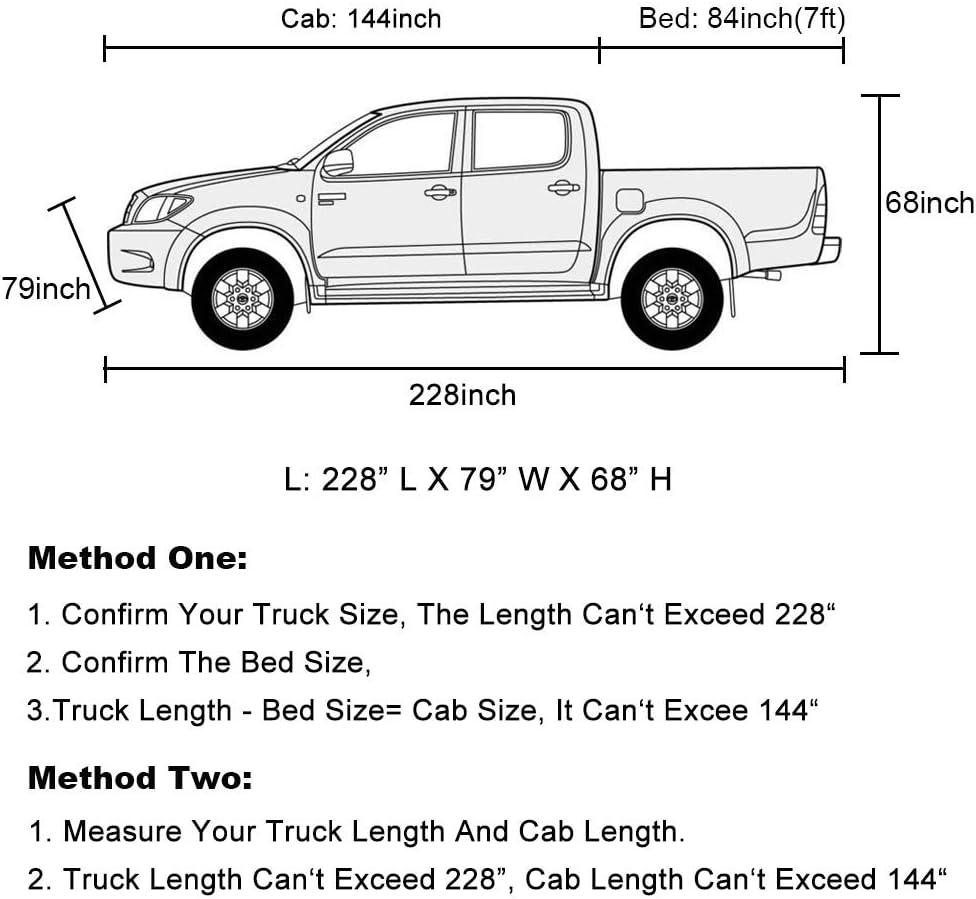 Car Cover Waterproof All Weather for Automobiles, Outdoor Full Cover Rain Sun UV Protection with Zipper Cotton, Size A2 3XL Universal Fit for Sedan (186-193 inch)