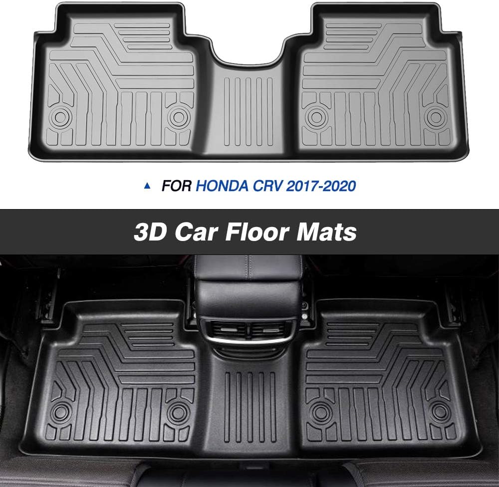 Custom Fit Floor Mats for Ford Escape 2022 2021 2020 No-Hybird (NOT Fit Hybrid Models) Floor Liner All Weather Car Mats 1st & 2nd Row Liners Full Set Black Non-Slip