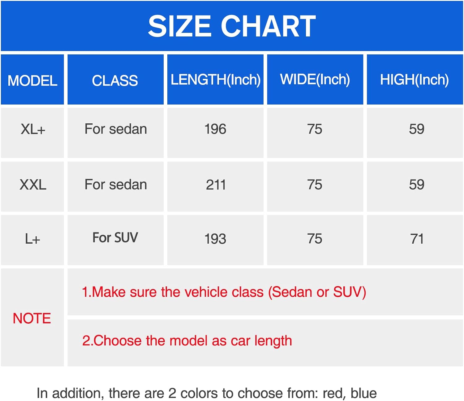 Car Cover Waterproof All Weather for Automobiles, 6 Layers Outdoor Full Exterior Cover Rain Sun UV Snowproof Protection with Zipper Cotton, Mirror Pocket for Sedan (190-195 inch)