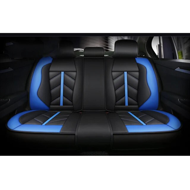 Leather Car seat Cover For Ford Focus 2 MK1 MK3 Mondeo MK4 Fiesta MK7 Fusion Kuga Ranger explorer 5 Figo Taurus Accessories