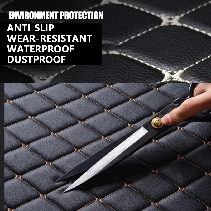 For Ford Focus Mk2 Mk2.5 2005~2015 Car Floor Mats Rugs Panel Footpads Anti-Slip Carpet Cover Cape Foot Pads Sticker Accessories
