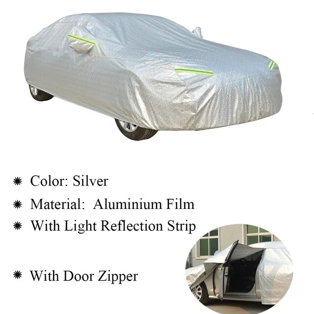 Car Cover Water-Proof Dust-Proof Sun Resistant Protection For Honda Civic Spirior XR-V CRV Accord Vezel Odyssey
