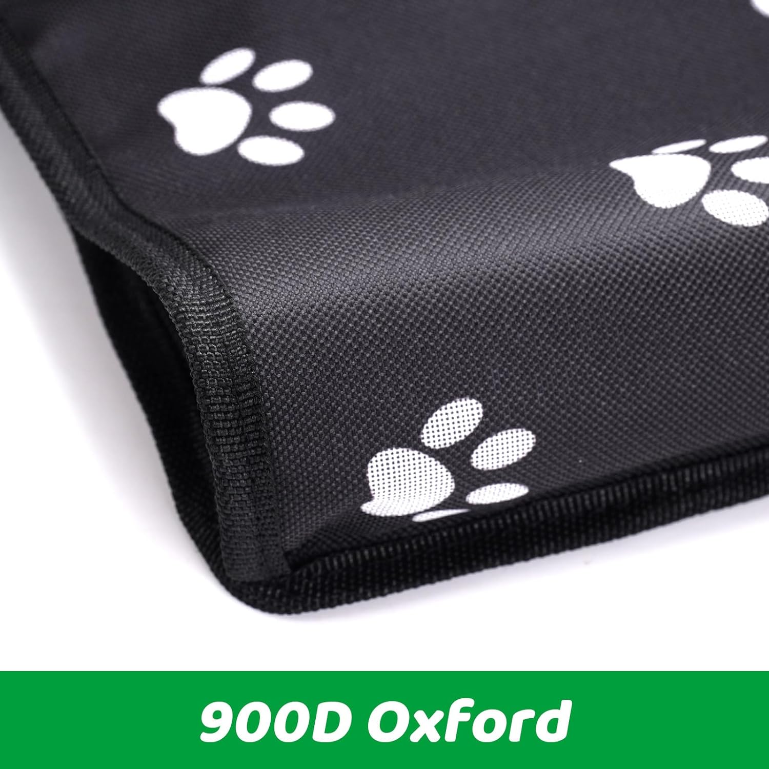 GENORTH Dog Car Seats for Medium Dogs 20lbs,Upgrade Dog Booster Seat Folding Puppy Car Seat for Small to Medium Pet