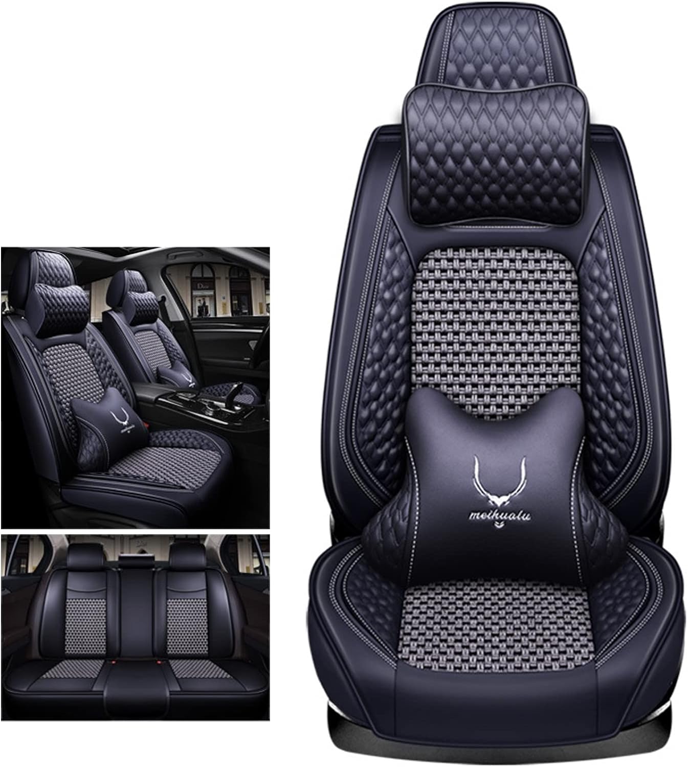 For car seat cover Four seasons GM Toyota Corolla 2017 modified dual 1.8L Elite edition all-inclusive seat