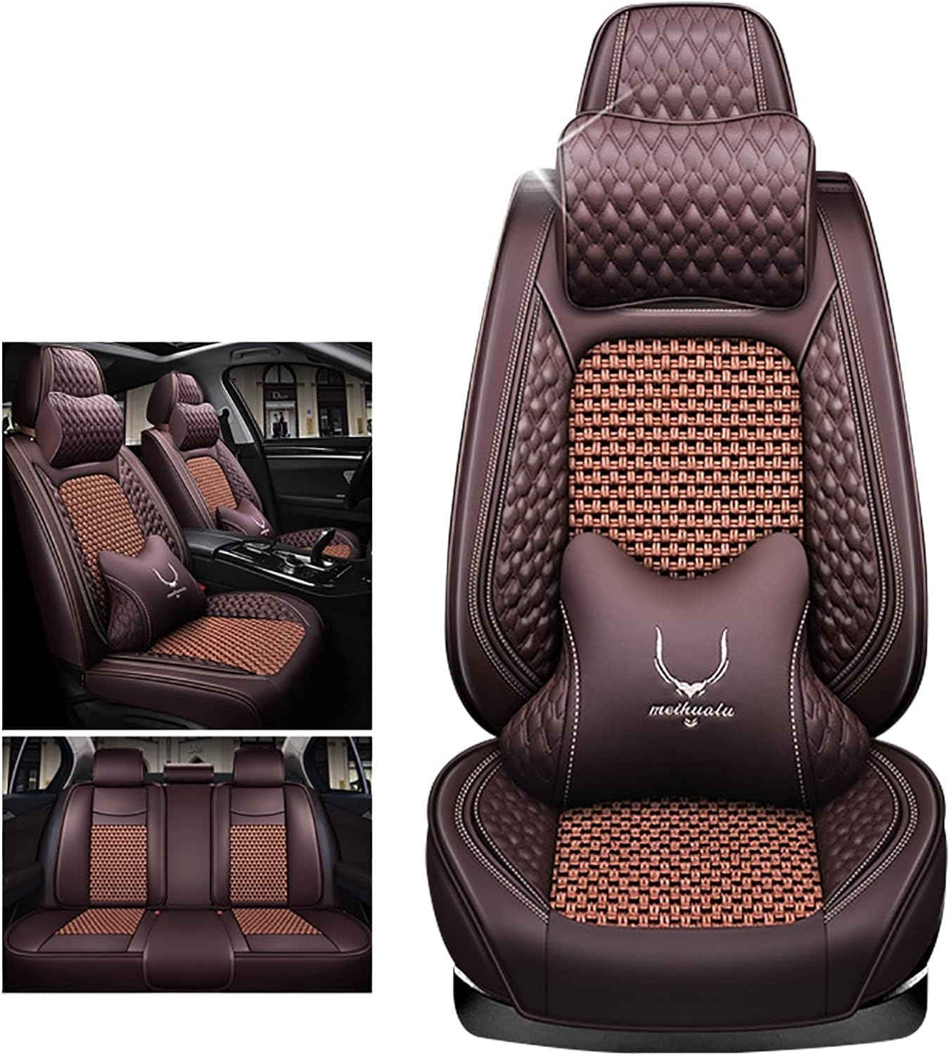 For car seat cover Four seasons GM Toyota Corolla 2017 modified dual 1.8L Elite edition all-inclusive seat