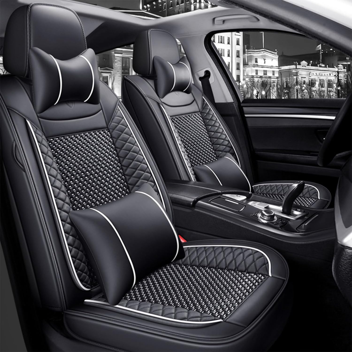 Fox Flix Mondeo Wing Beat Wing Tiger Edge Seat cover all seasons ice silk car cushion