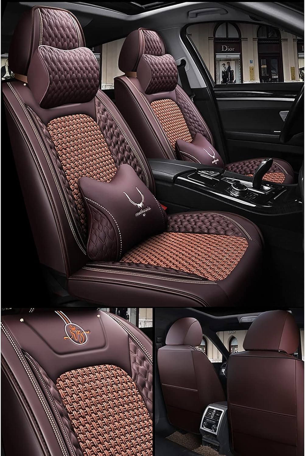 For car seat cover Four seasons GM Toyota Corolla 2017 modified dual 1.8L Elite edition all-inclusive seat