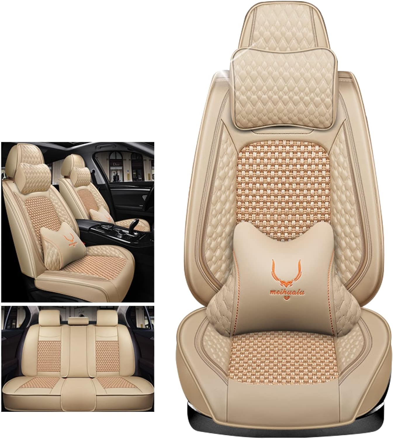 For car seat cover Four seasons GM Toyota Corolla 2017 modified dual 1.8L Elite edition all-inclusive seat