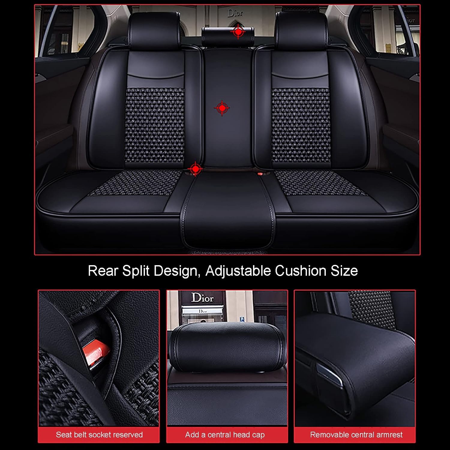 For car seat cover Four seasons GM Toyota Corolla 2017 modified dual 1.8L Elite edition all-inclusive seat