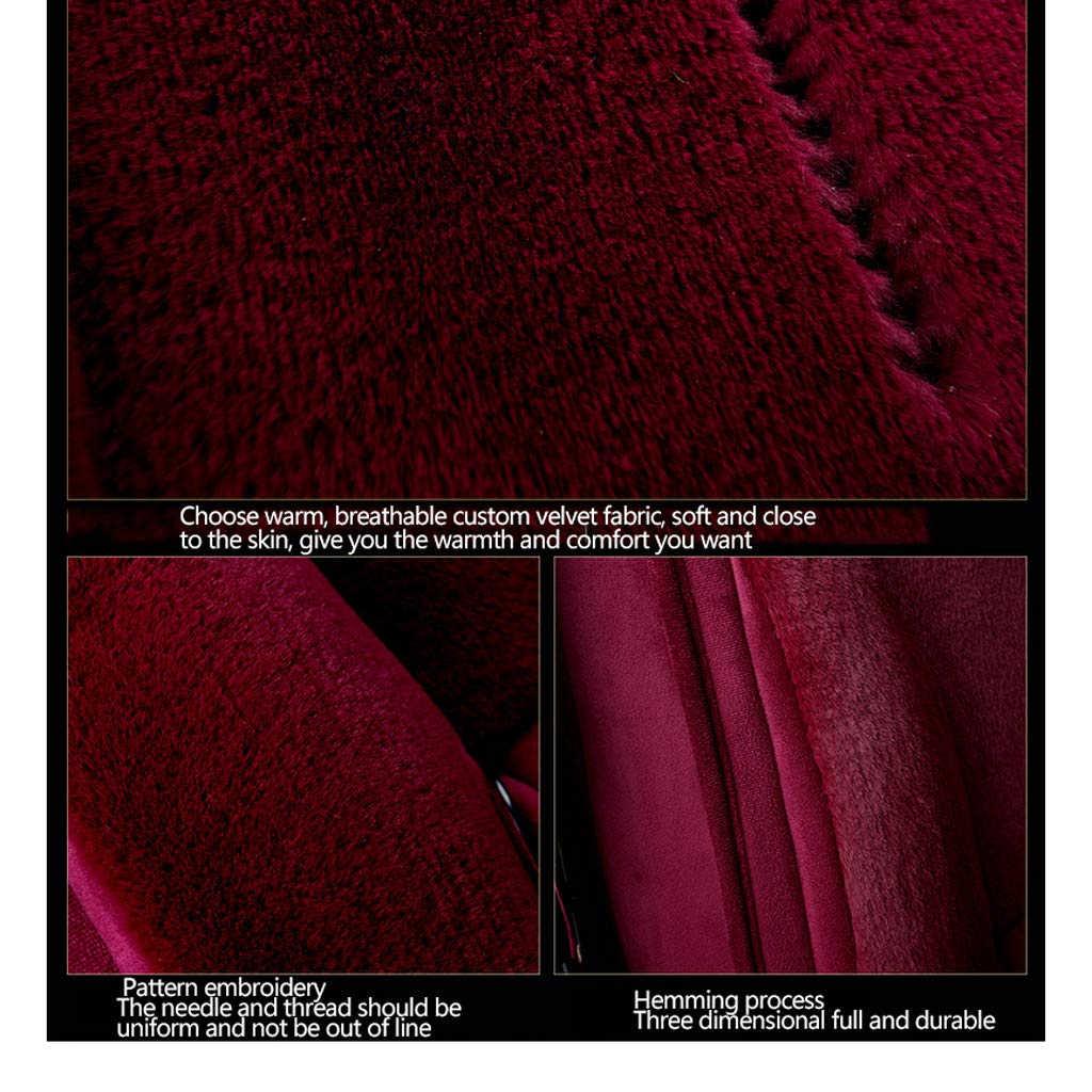 Chevy Cruze Winter Car Seat Cushion Plush Seat Cover