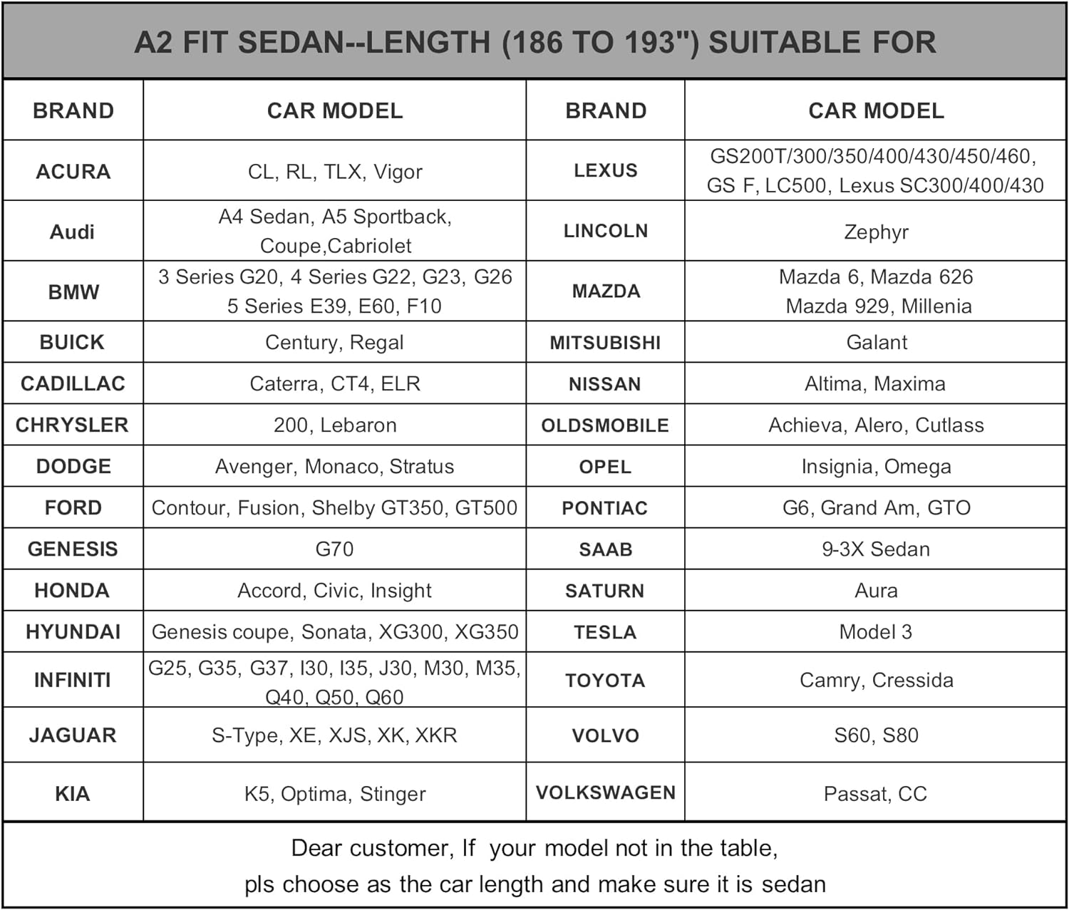 Car Cover Waterproof All Weather for Automobiles, Outdoor Full Cover Rain Sun UV Protection with Zipper Cotton, Size A2 3XL Universal Fit for Sedan (186-193 inch)