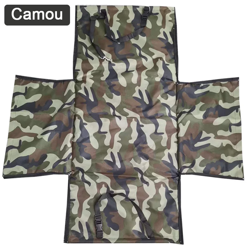 Dog Car Seat Cover Waterproof Pet Travel Dog Carrier Hammock Car Rear Seat Protector Mat Safety Carrier Dogs Cats Car Seat Bag