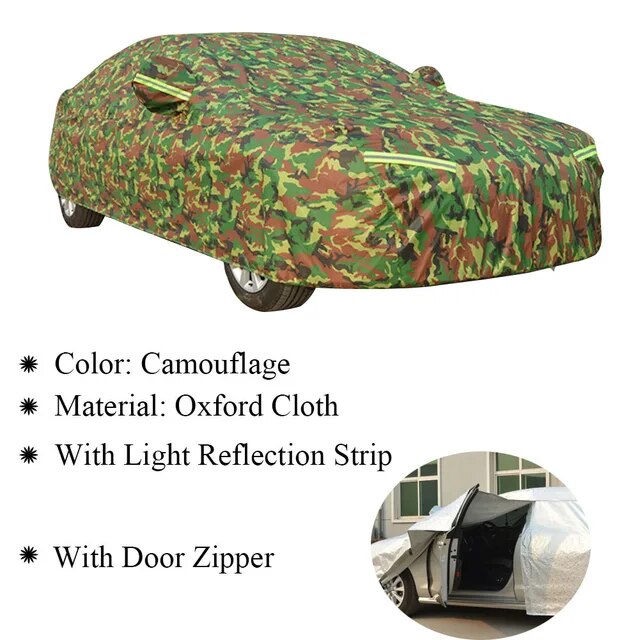 Car Cover Water-Proof Dust-Proof Sun Resistant Protection For Honda Civic Spirior XR-V CRV Accord Vezel Odyssey