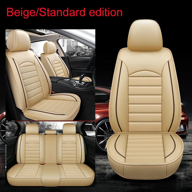 Universal Car Seat Cover For HYUNDAI Solaris Sonata Creta Encino Elantra ix25 ix35 Kona Car accessories Interior details