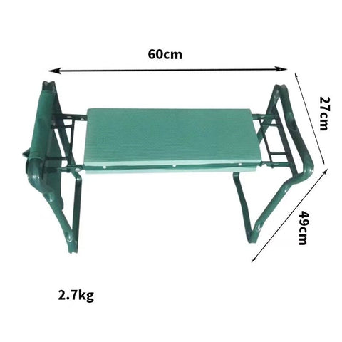 Kneeling gardening bench