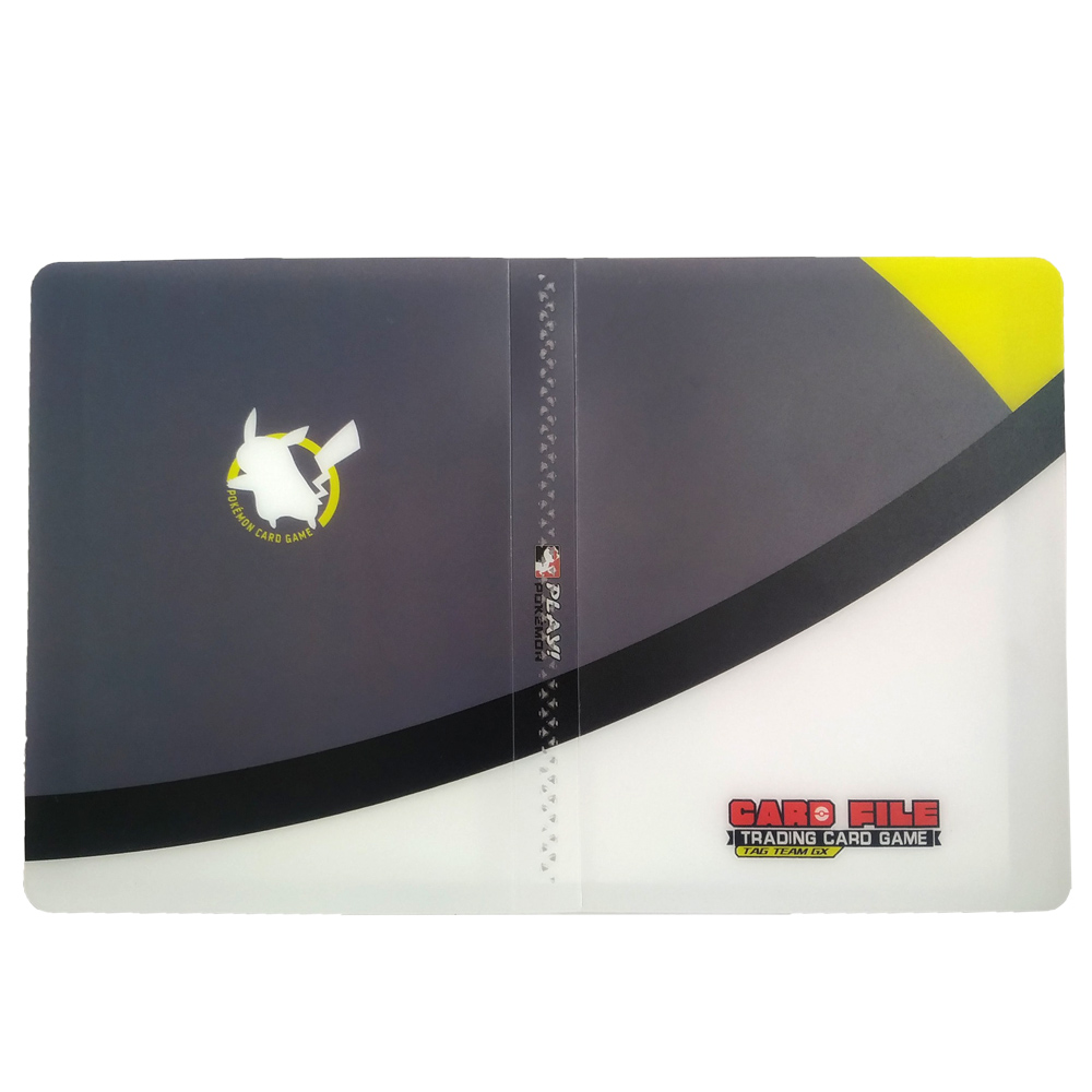 Pokemon Card Collection Album 80piece Capacity Gx Box Case Durable Playing Card Holder Book - 4