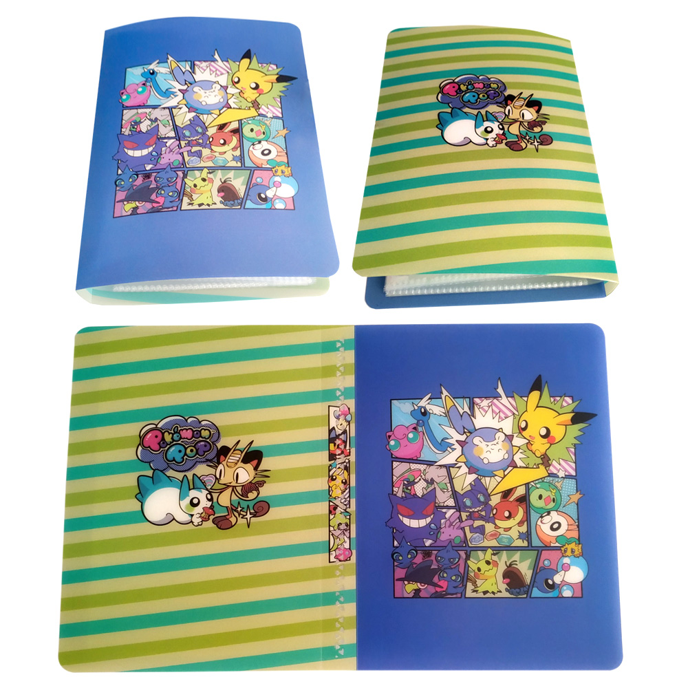 Pokemon Card Collection Album 80piece Capacity Gx Box Case Durable Playing Card Holder Book - 7