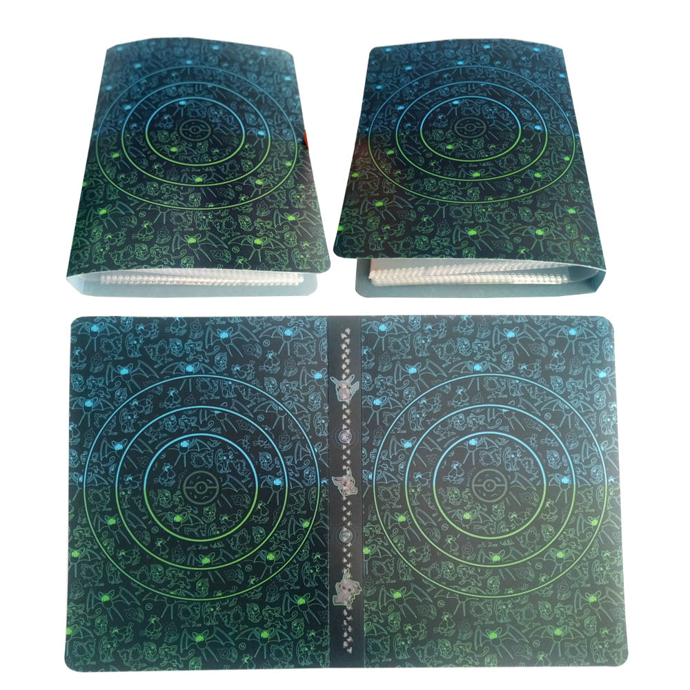 Pokemon Card Collection Album 80piece Capacity Gx Box Case Durable Playing Card Holder Book - 8