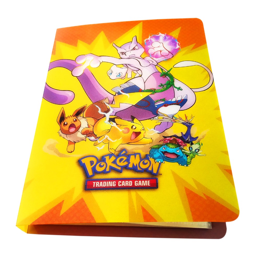 Pokemon Card Collection Album 80piece Capacity Gx Box Case Durable Playing Card Holder Book - 10