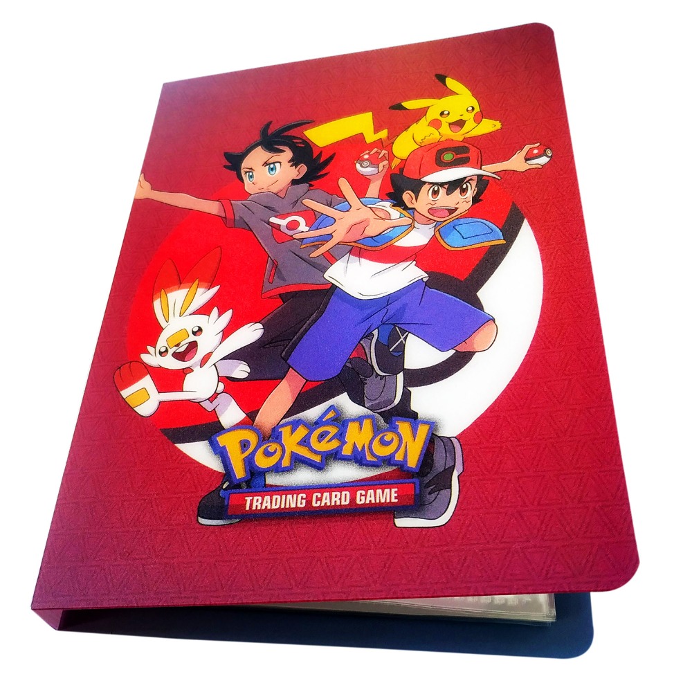 Pokemon Card Collection Album 80piece Capacity Gx Box Case Durable Playing Card Holder Book - 11