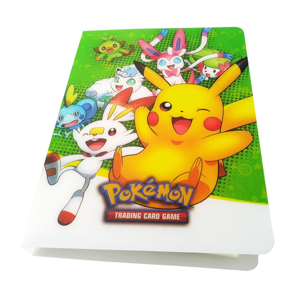 Pokemon Card Collection Album 80piece Capacity Gx Box Case Durable Playing Card Holder Book - 12