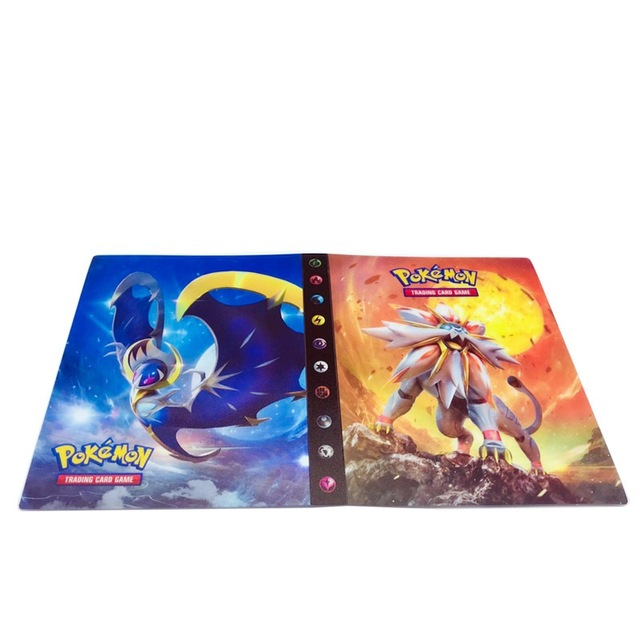 Pokemon Card Collection Album 80piece Capacity Gx Box Case Durable Playing Card Holder Book - 15