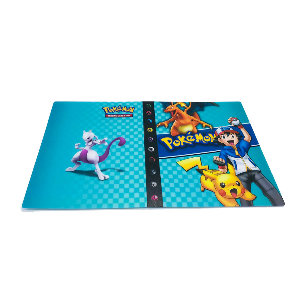 Pokemon Card Collection Album 80piece Capacity Gx Box Case Durable Playing Card Holder Book - 19