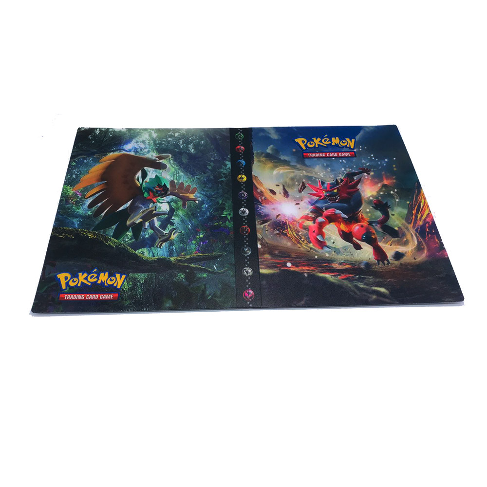 Pokemon Card Collection Album 80piece Capacity Gx Box Case Durable Playing Card Holder Book - 23
