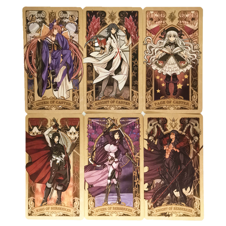 Fate Journey Tarot Card Collection Book 80pcs Anime Game Cards Set Holy Grail War Alter Collectible Hobbies Toys - 14