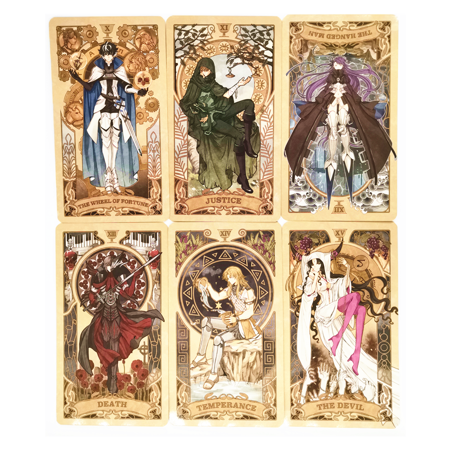 Fate Journey Tarot Card Collection Book 80pcs Anime Game Cards Set Holy Grail War Alter Collectible Hobbies Toys - 17