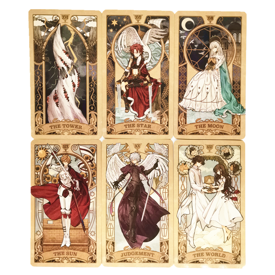 Fate Journey Tarot Card Collection Book 80pcs Anime Game Cards Set Holy Grail War Alter Collectible Hobbies Toys - 18