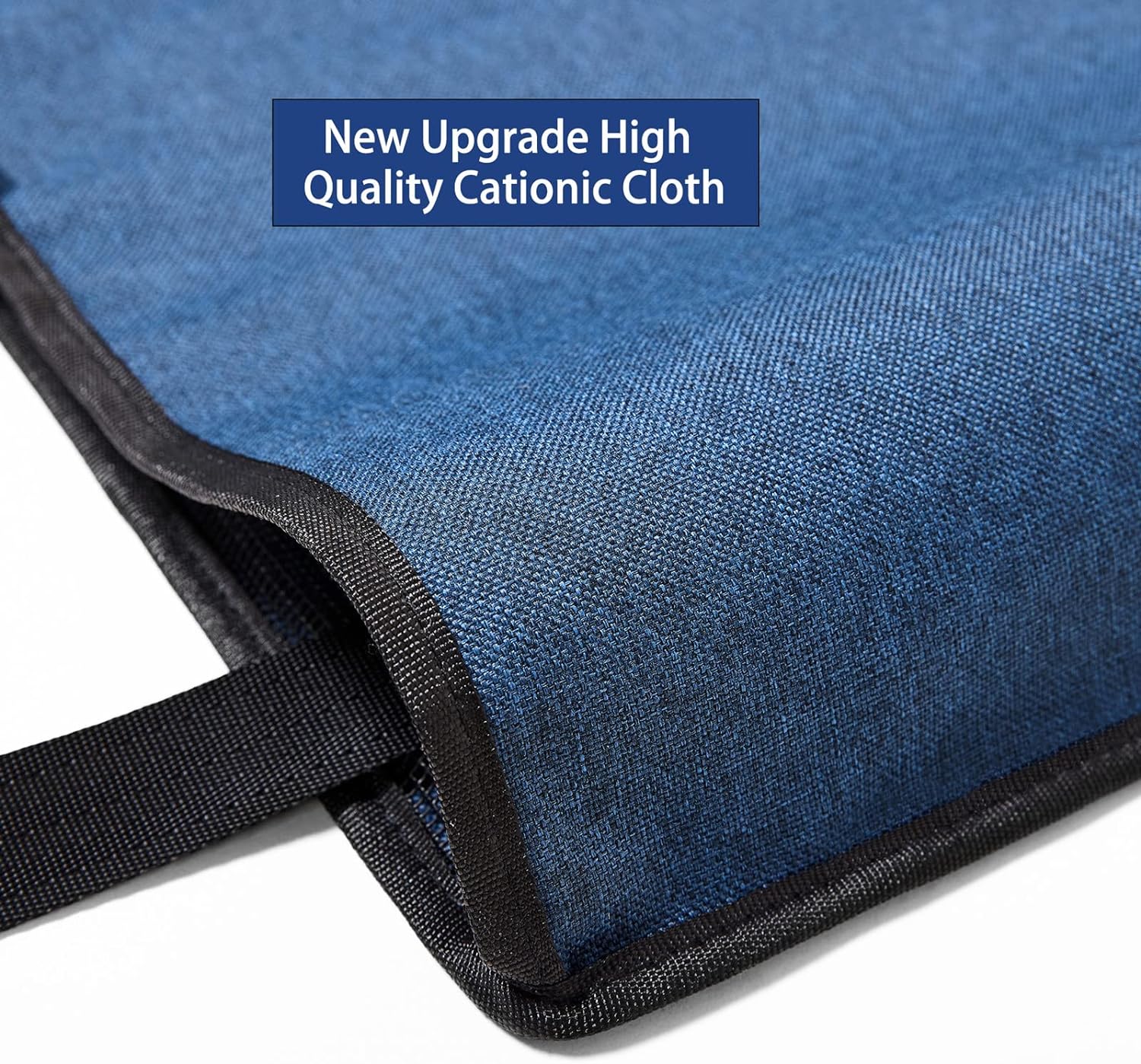 GENORTH Dog Car Seats for Medium Dogs 20lbs,Upgrade Dog Booster Seat Folding Puppy Car Seat for Small to Medium Pet