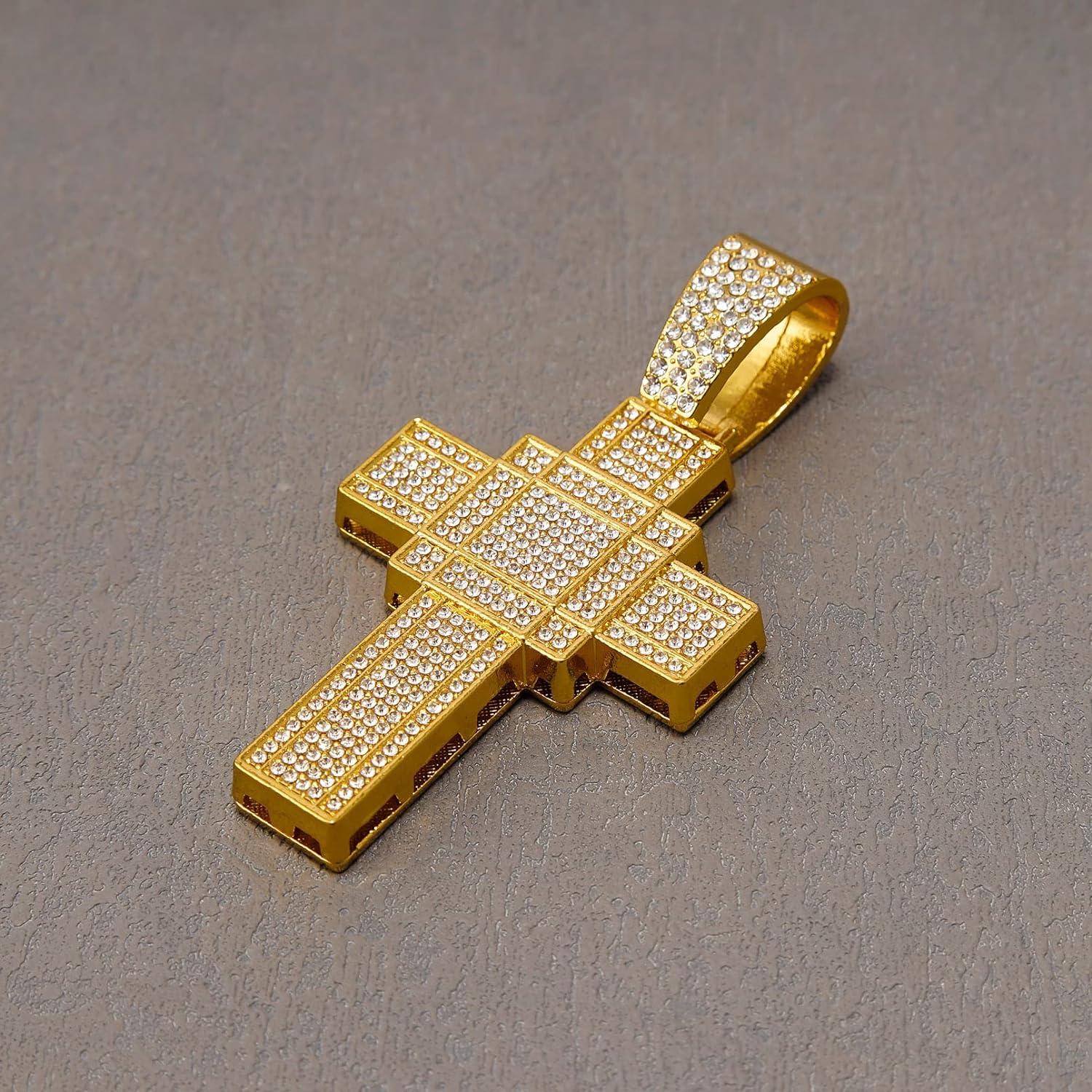 Miami Mens Cuban Link Chain Silver Gold Plated Bling Cuban Necklace Diamond Chain for Men 13MM iced out chain Hip Hop Jewelry，8.5/18/20/24 Inch Length-With metal gift box.