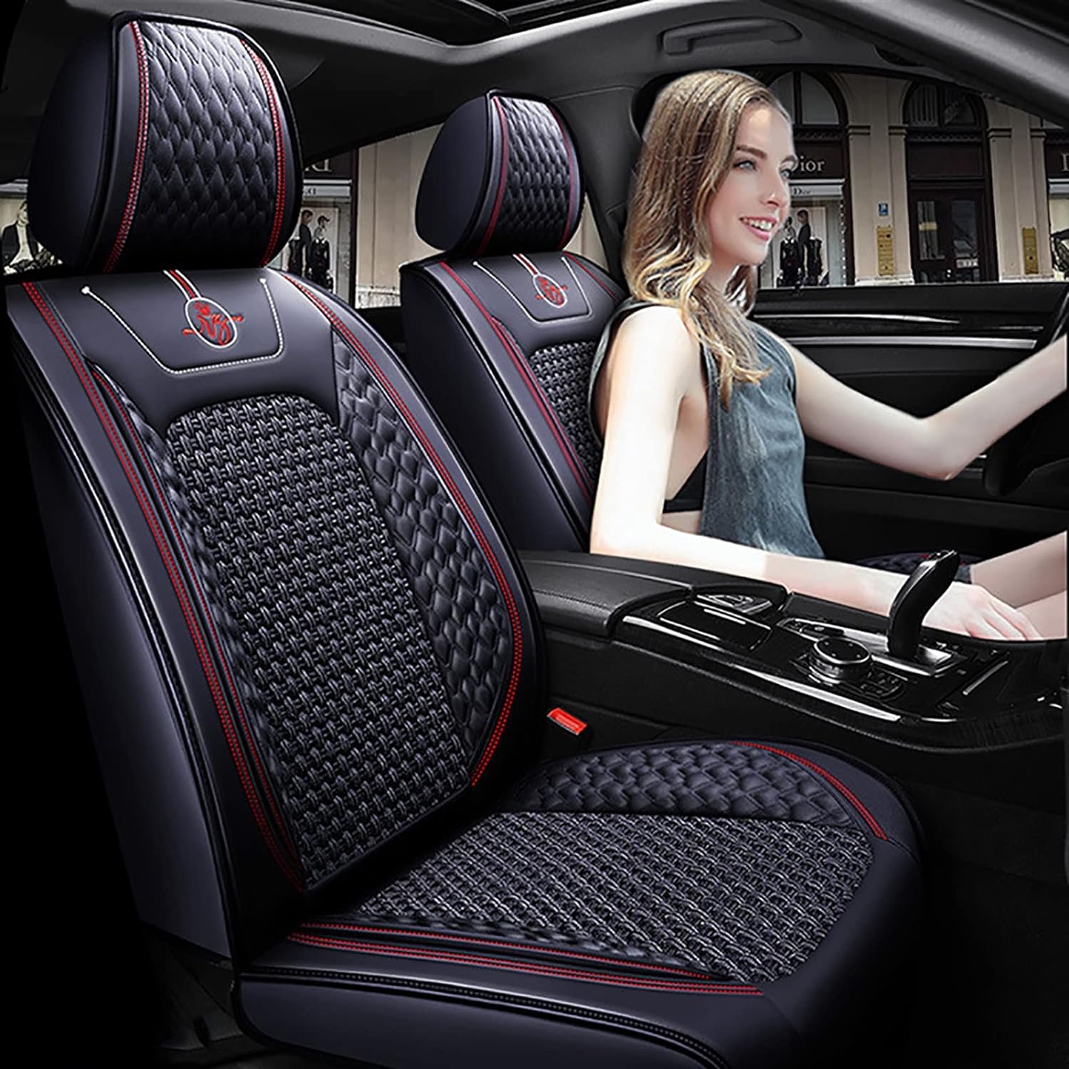 For car seat cover Four seasons GM Toyota Corolla 2017 modified dual 1.8L Elite edition all-inclusive seat