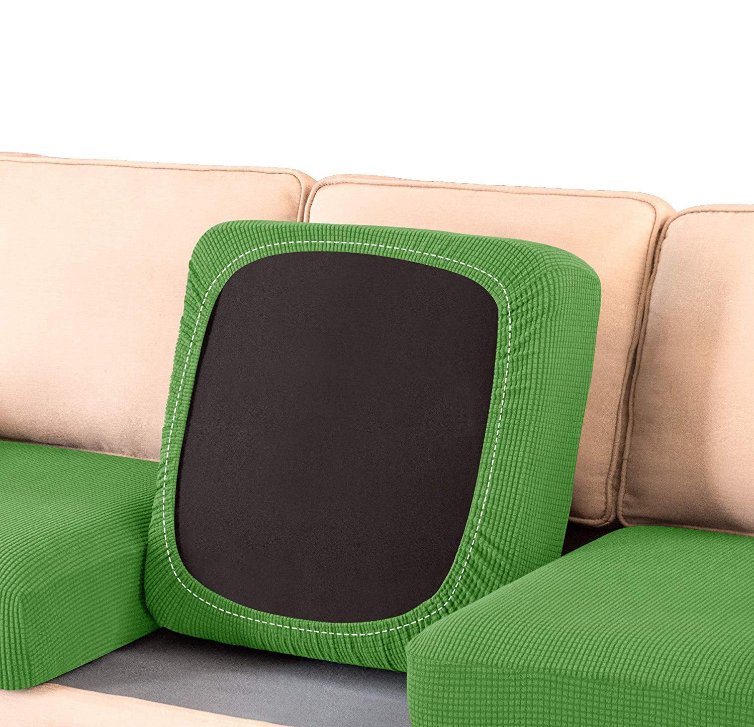 Dorothy Seperated Plaid Sofa Cushion Covers