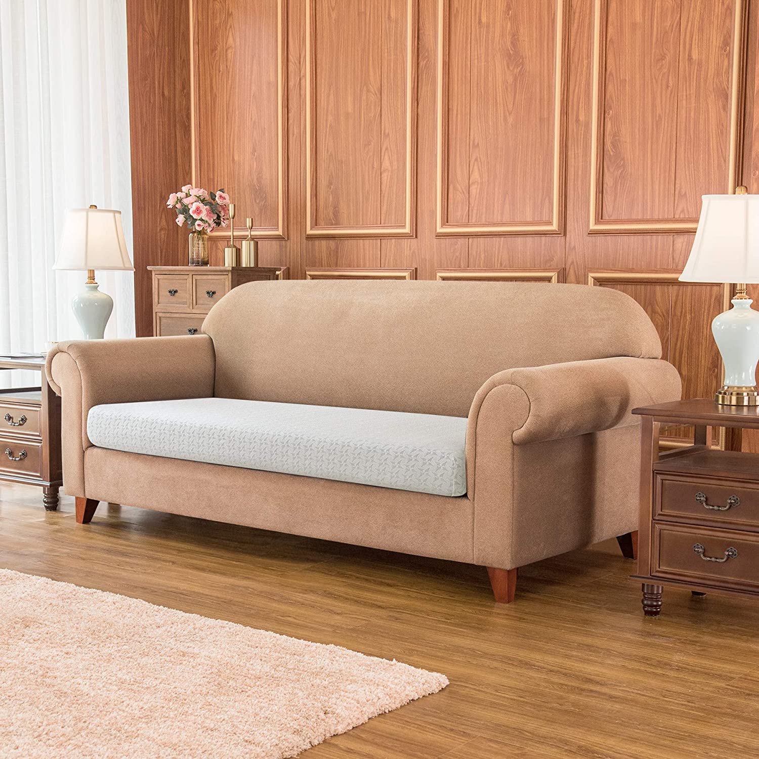 Windmill Retro Stretch Sofa Cushion Cover