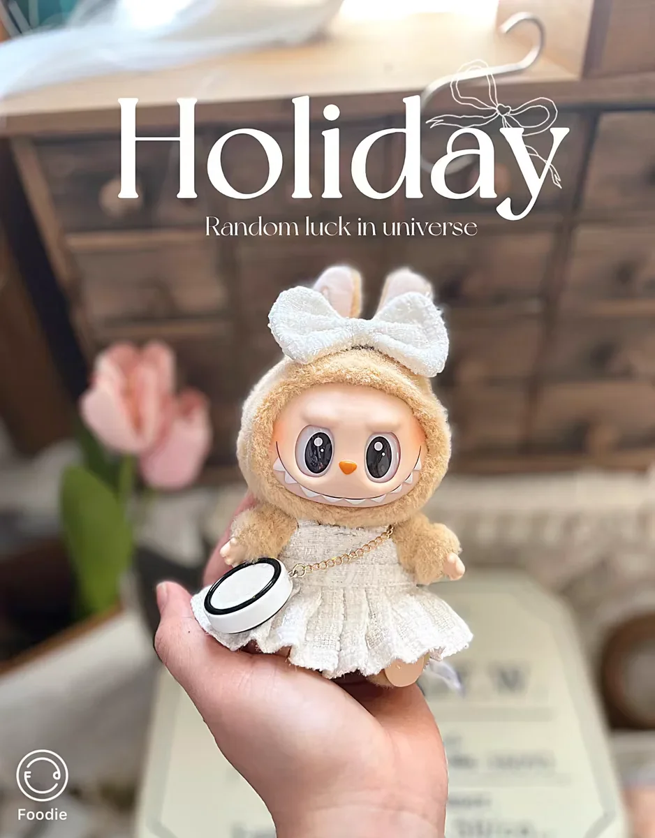 Labubu Holiday Collection Outfit Set (No Doll Included)