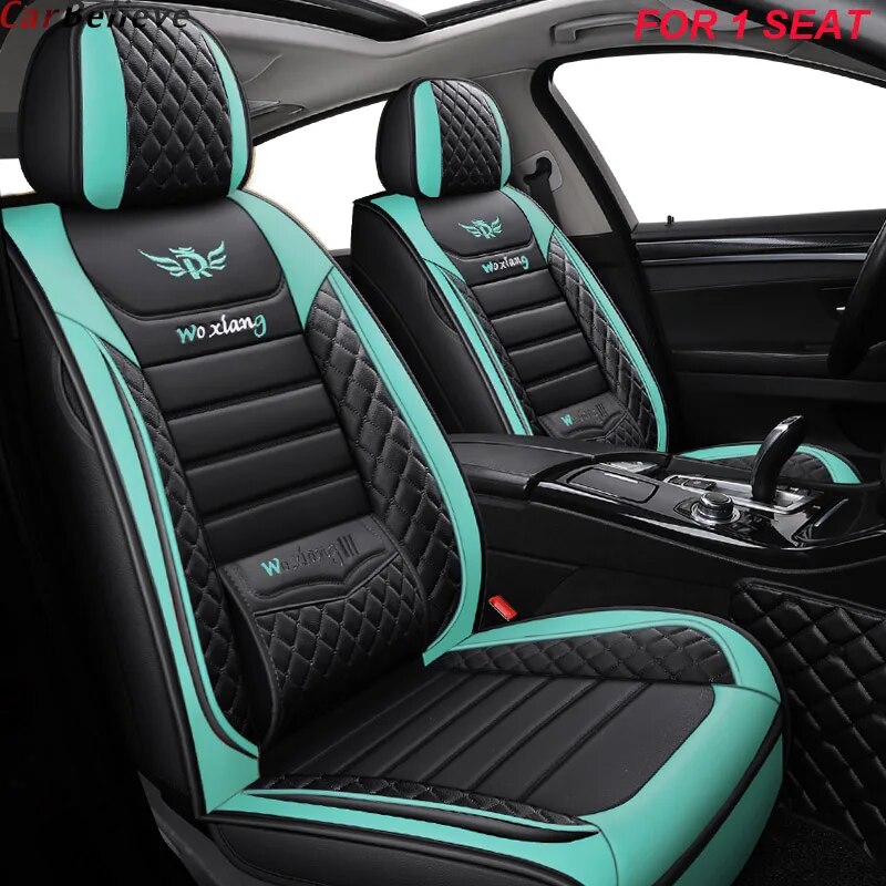 Leather Car seat Cover For Ford Focus 2 MK1 MK3 Mondeo MK4 Fiesta MK7 Fusion Kuga Ranger explorer 5 Figo Taurus Accessories