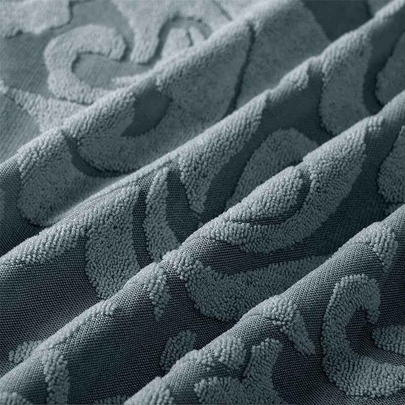 Jacquard Dustproof Stretchable Recliner Cover With L shape Covers  REC REC