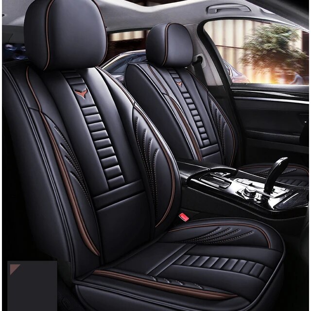 Leather Car seat Cover For Ford Focus 2 MK1 MK3 Mondeo MK4 Fiesta MK7 Fusion Kuga Ranger explorer 5 Figo Taurus Accessories