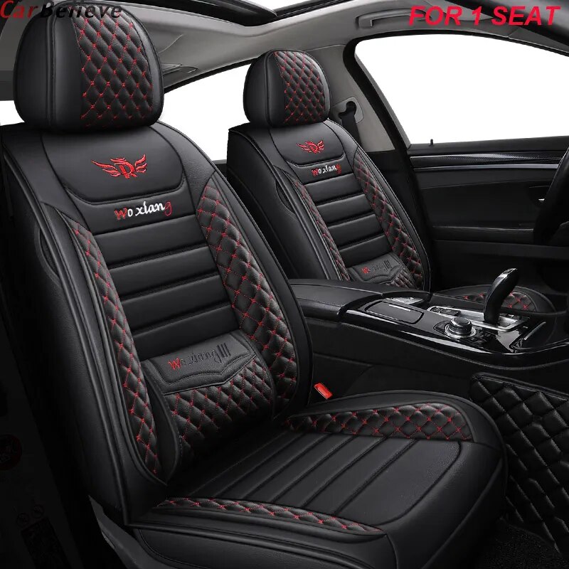 Leather Car seat Cover For Ford Focus 2 MK1 MK3 Mondeo MK4 Fiesta MK7 Fusion Kuga Ranger explorer 5 Figo Taurus Accessories