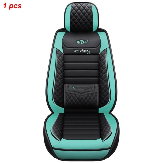 Leather Car seat Cover For Ford Focus 2 MK1 MK3 Mondeo MK4 Fiesta MK7 Fusion Kuga Ranger explorer 5 Figo Taurus Accessories