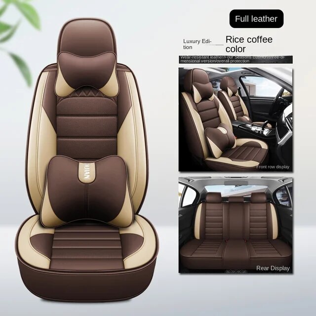 5-Seat Universal Car Seat Cover For FORD Mustang Car Interior