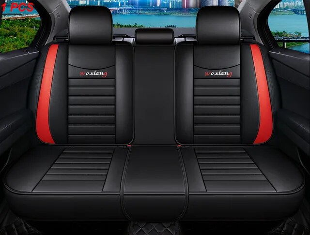Leather Car seat Cover For Ford Focus 2 MK1 MK3 Mondeo MK4 Fiesta MK7 Fusion Kuga Ranger explorer 5 Figo Taurus Accessories