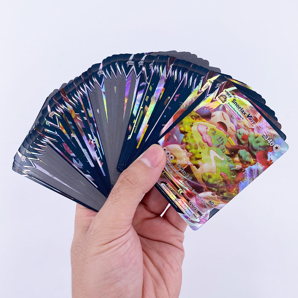 Pokemon Gx Shining Vmax Tag Team Trading Card Game For Children By Takara Tomy Collectible Toy Battle Cards - 1