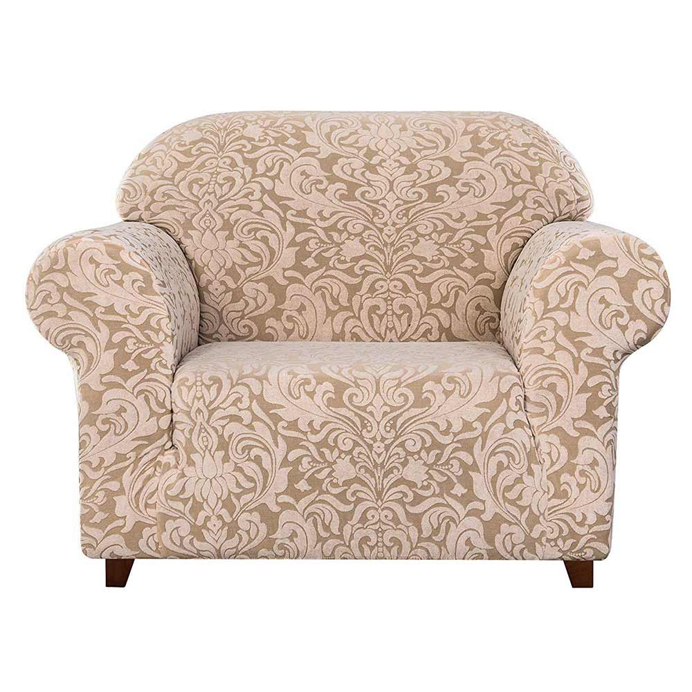Cilla Jacquard Stretch Sofa Slipcover