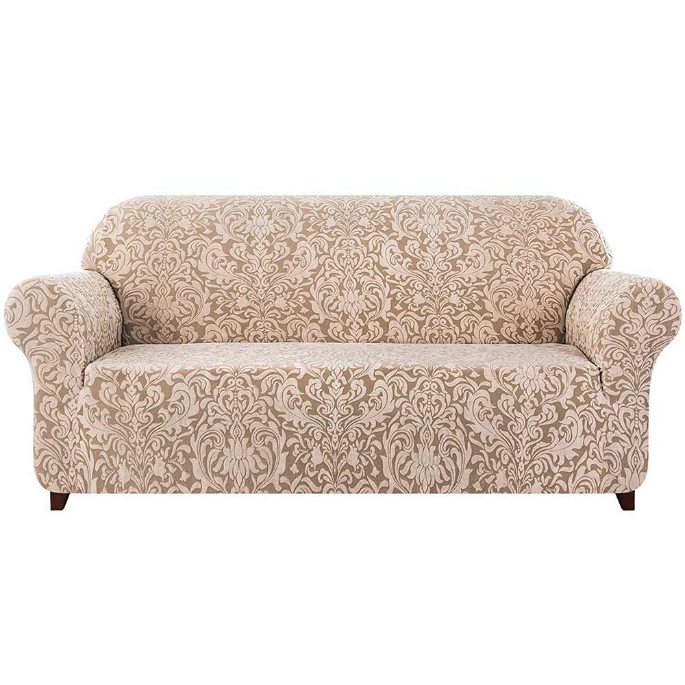 Cilla Jacquard Stretch Sofa Slipcover