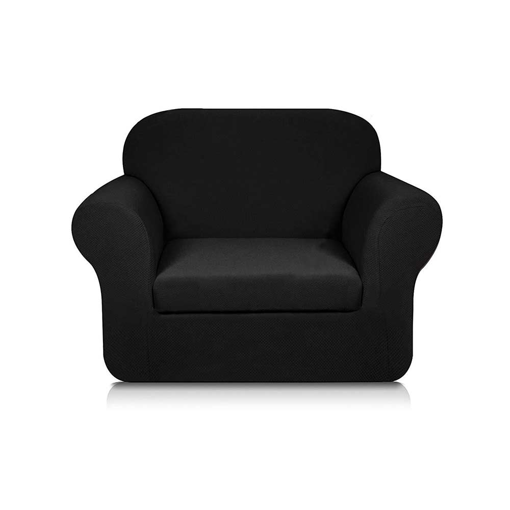 Diane Knit Jacquard Spandex Stretch Sofa Cover